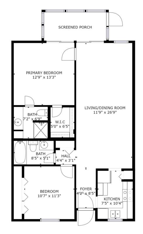 104 - Floor Plan