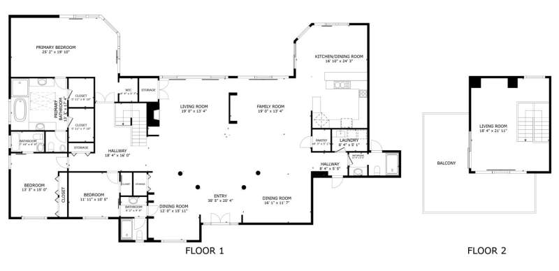 Holoma Dr - Floor Plan